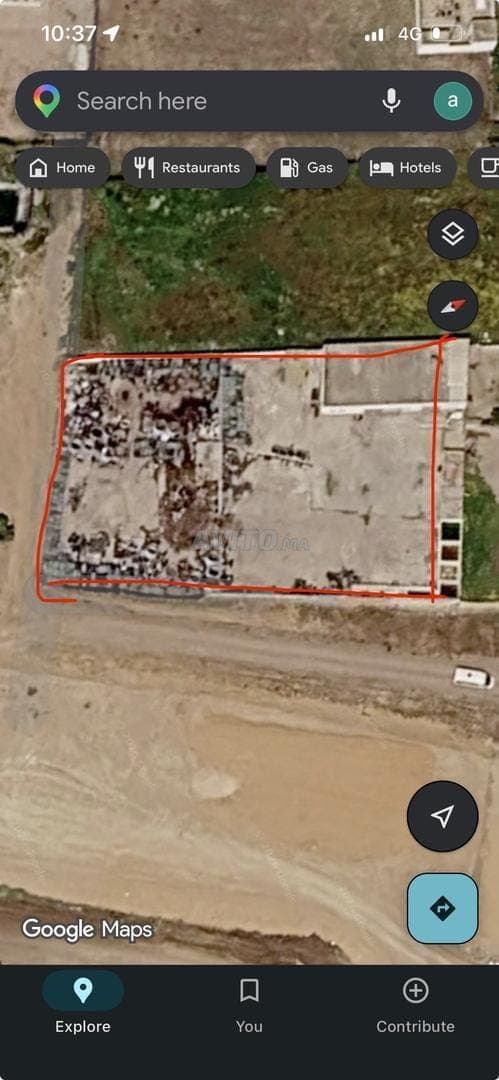 Warehouse for rent 2400 m²