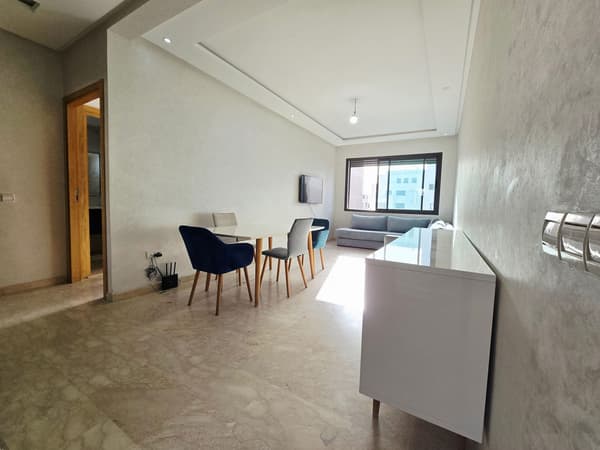 65 m² Apartment for Rent in Casablanca Hopitaux