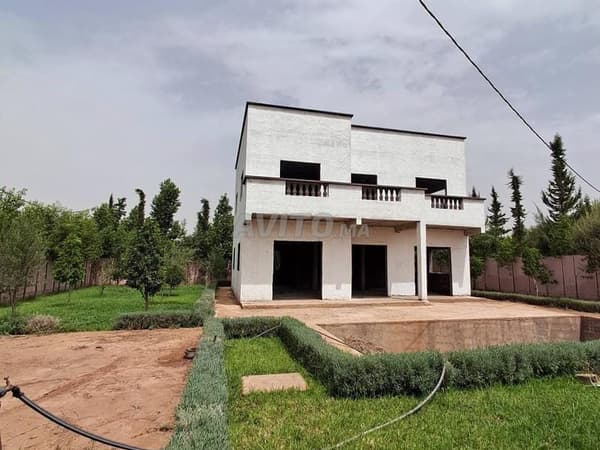 Villa semi finie à vendre Marrakech
