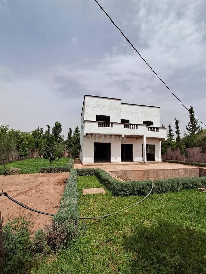 Villa semi finie à vendre Marrakech