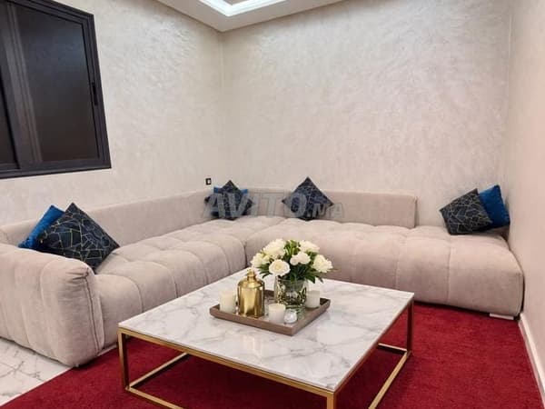Appartement Meublé 2ème Étage Mhamid 9