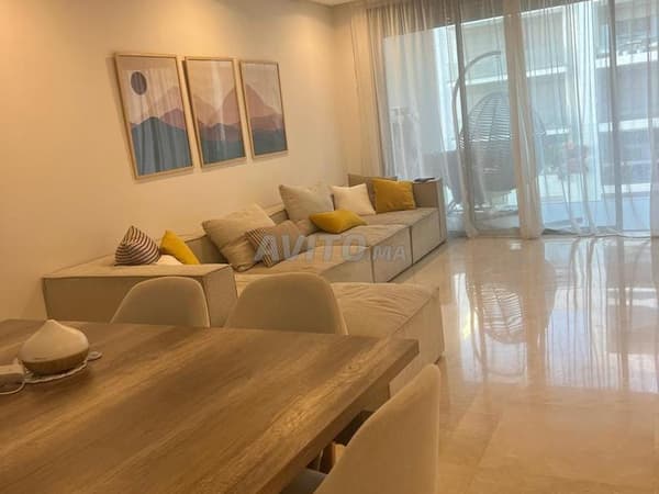 Modern gemeubileerd appartement bij Eagle Hills Souissi
