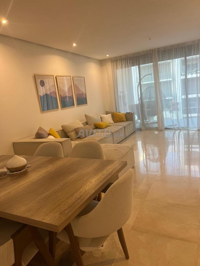Modern furnished apartment at Eagle Hills Souissi