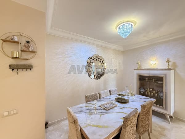 Appartement Meublé 2 chambres à louer sur Kettani