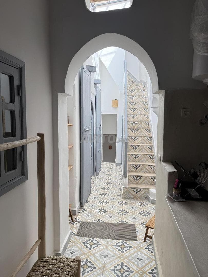 Maison authentique au cœur de la médina
