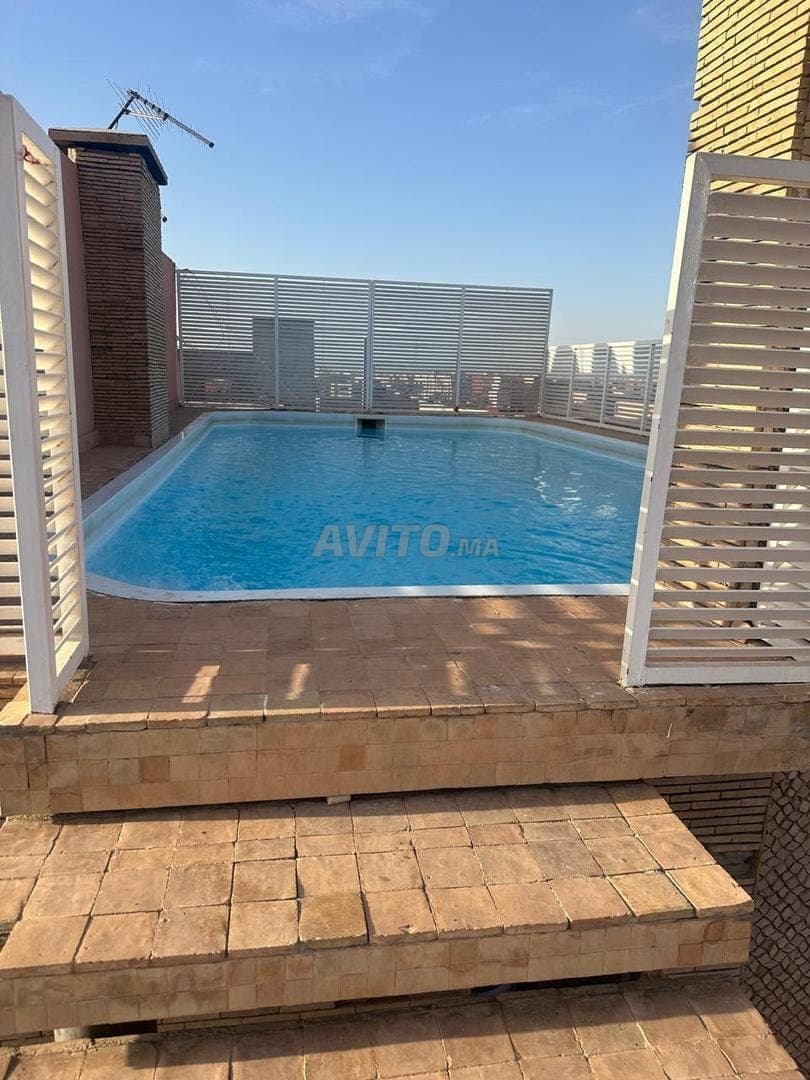 Victor Hugo, Piscine – 2 ch – 2 terrasses – Pisc