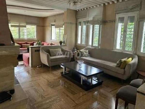 VILLA À VENDRE 3MIN DE ASWAAK SALAM KENITRA