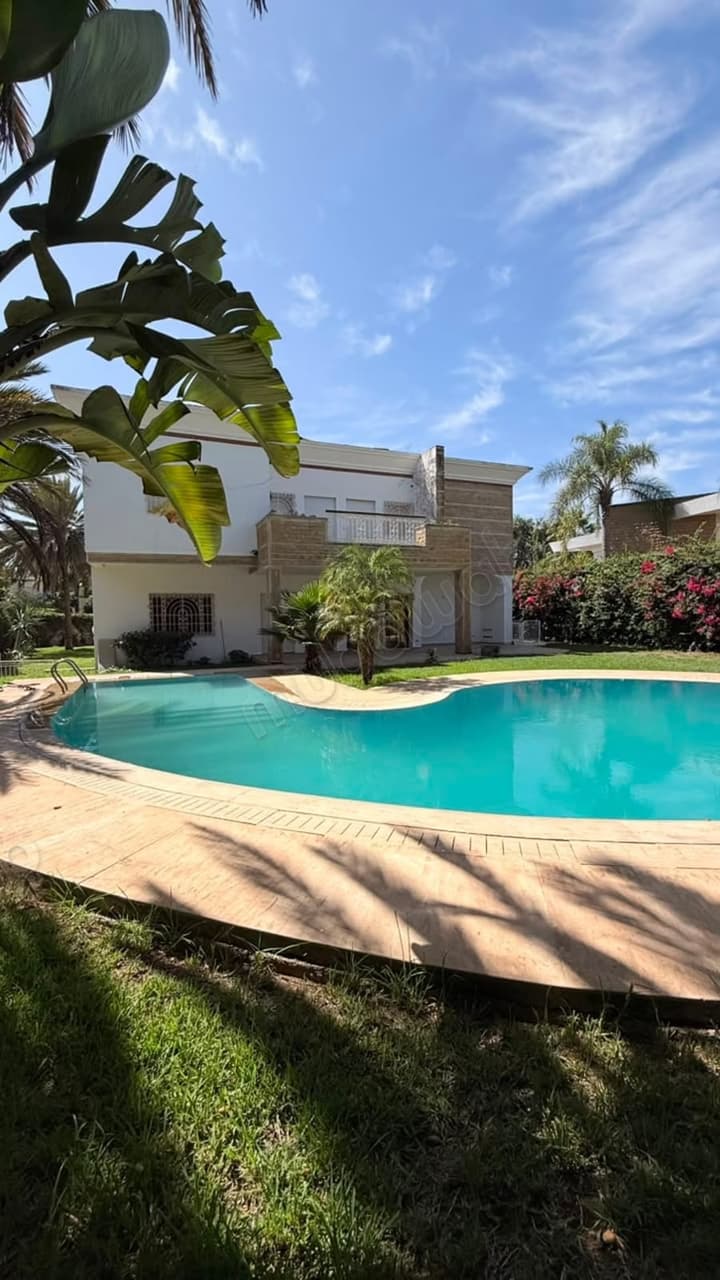 Luxe villa te huur – Souissi RABAT