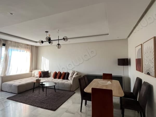 Gemeubileerd appartement te huur, Prestigia Hay Rabat