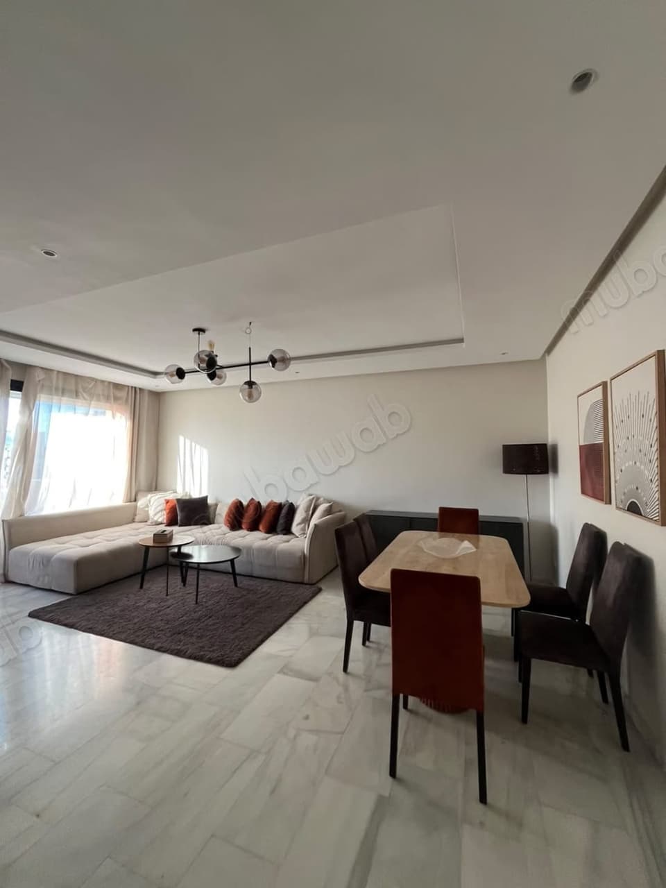 Gemeubileerd appartement te huur, Prestigia Hay Rabat