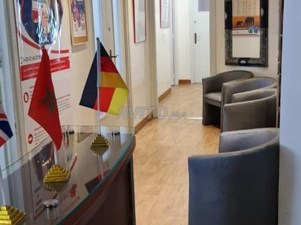 Office, co-working, open plan