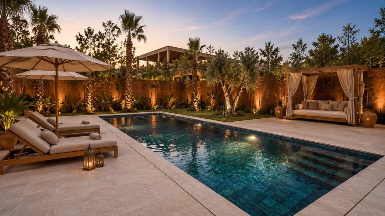 Amelkis Rental New Villa to Furnish