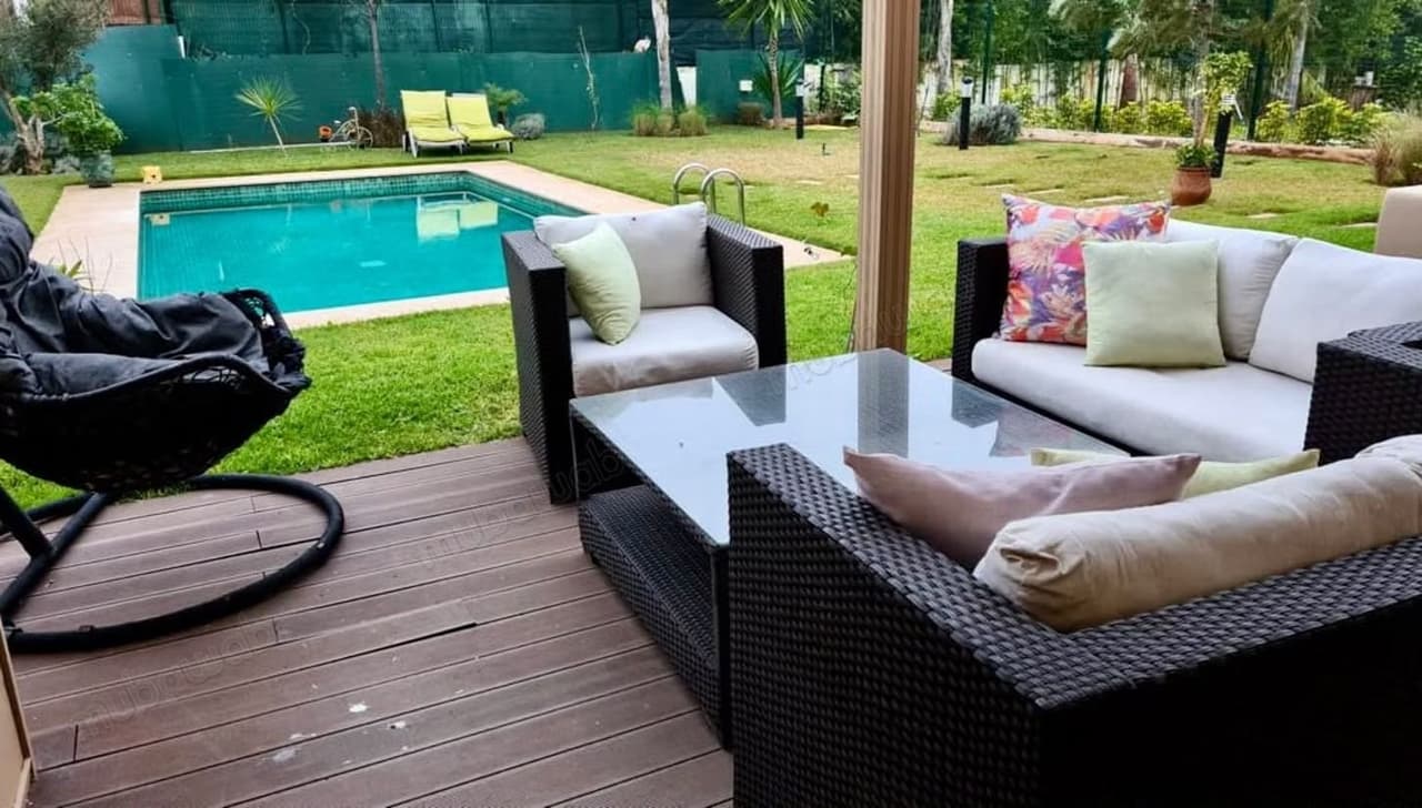 Luxe appartement te huur palmerie Ville Verte – Bsk