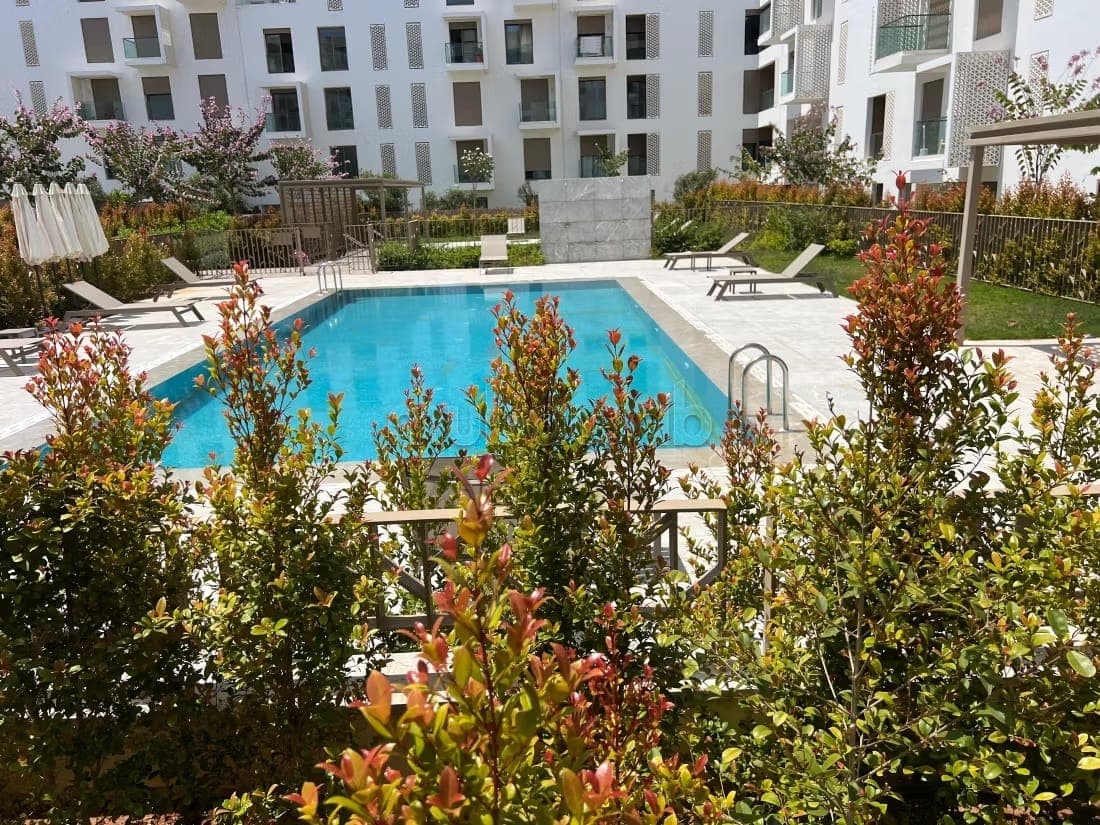 Magnifique Appartement Neuf à Louer Rabat Souissi