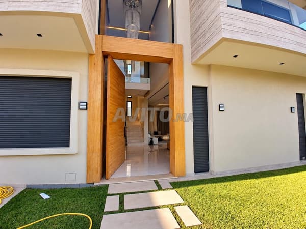 VILLA NEUVE MEUBLÉE À VENDRE – GOLF NOURIA