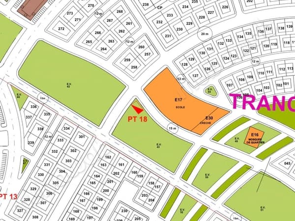 Land for Sale in Amizmiz. Area 300 m²