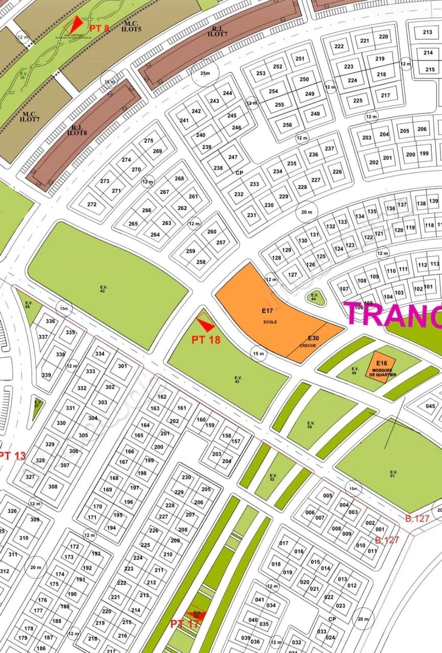 Grond te Koop in Amizmiz. Oppervlakte 300 m²