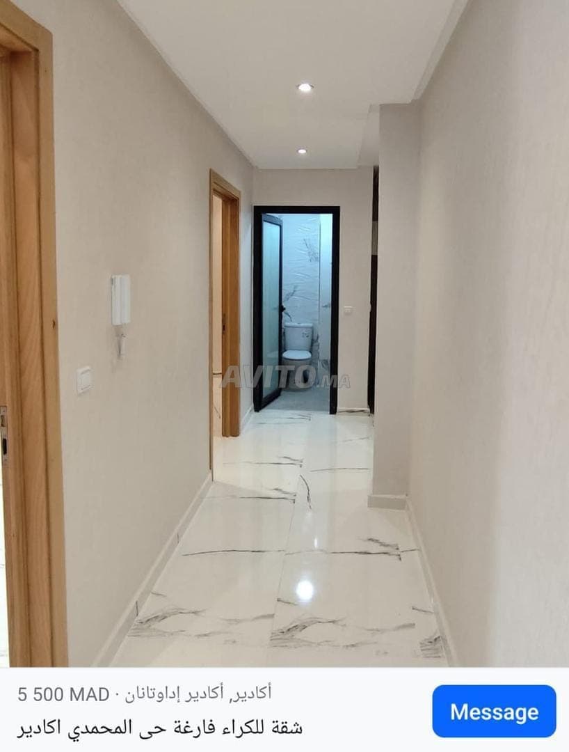 Appartement te Huur 135 m² in Agadir
