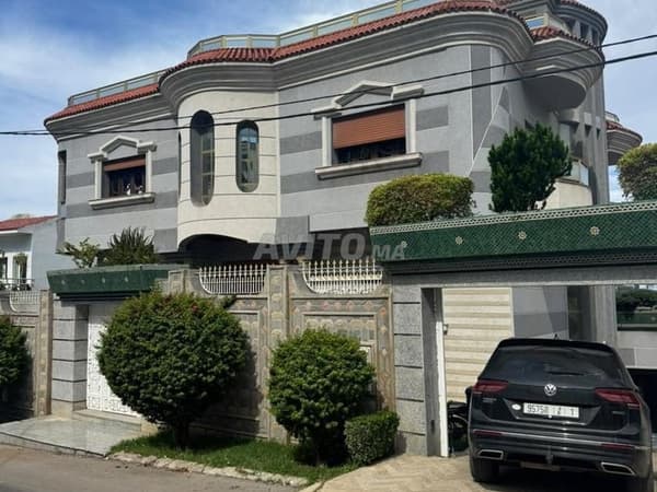 Villa à Vendre en rue California Tanger