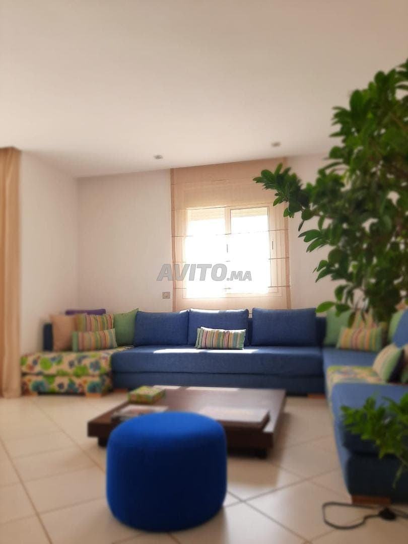Appartement Meublé à Louer – Mohammedia