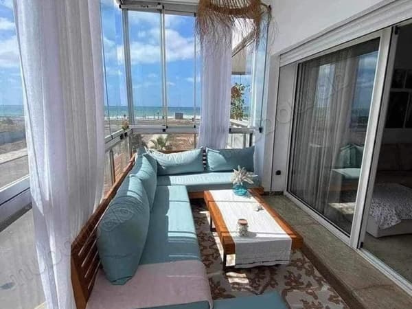 Appartement Meublé vue mer à vendre – Dar Bouazza