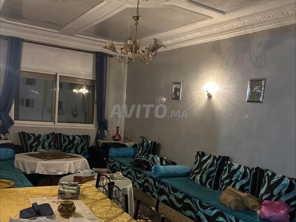 2-bedroom apartment and closed garage box Hay Rahma