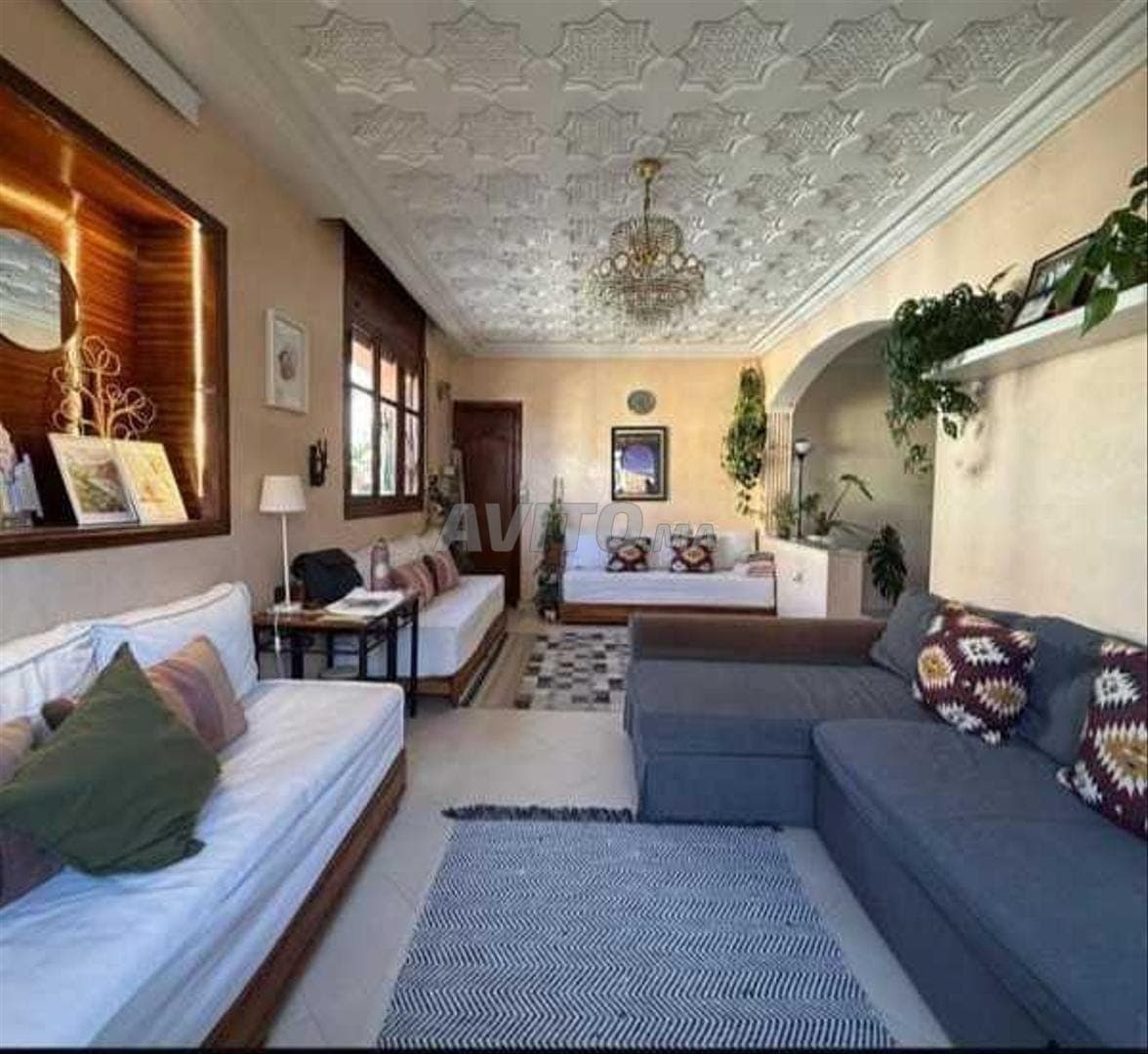 184639-Vente Appt à Casablanca Oulfa de 131 m²