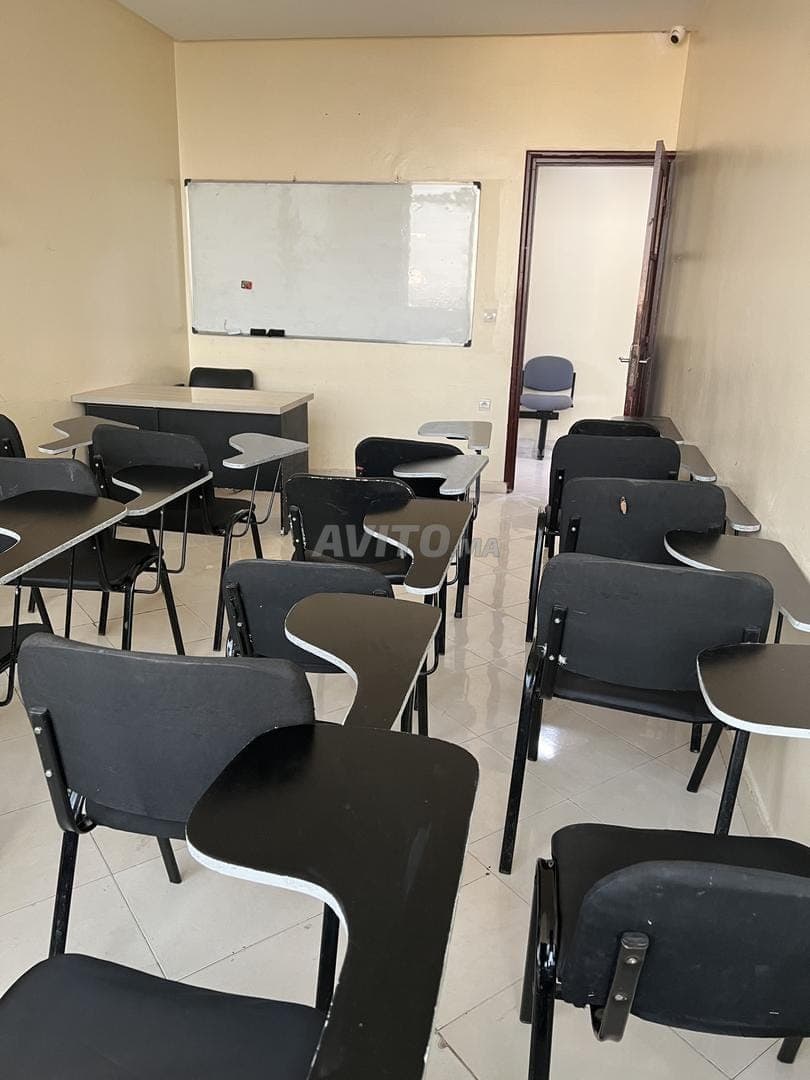 Salle de cours / formation à louer – Meknès Hamria