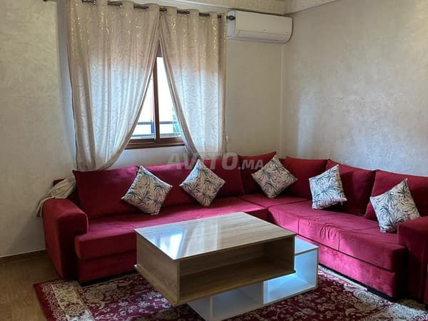 Furnished apartment, long-term rental