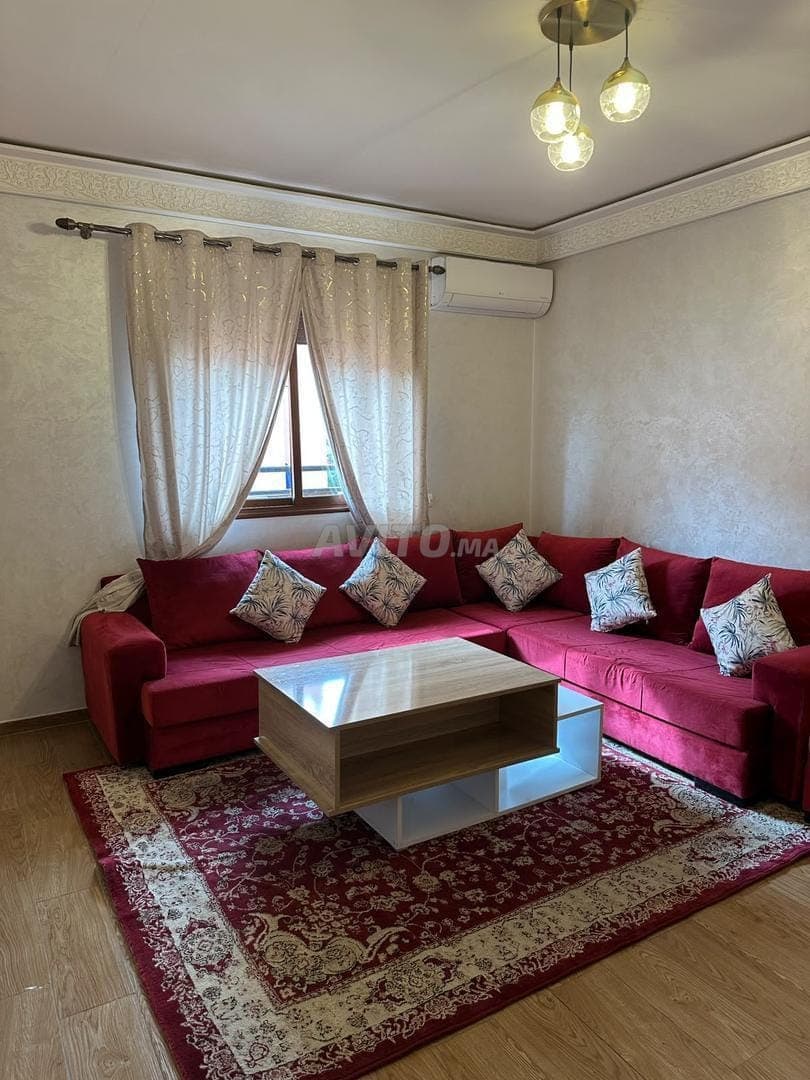 Appartement meublé location longue durée