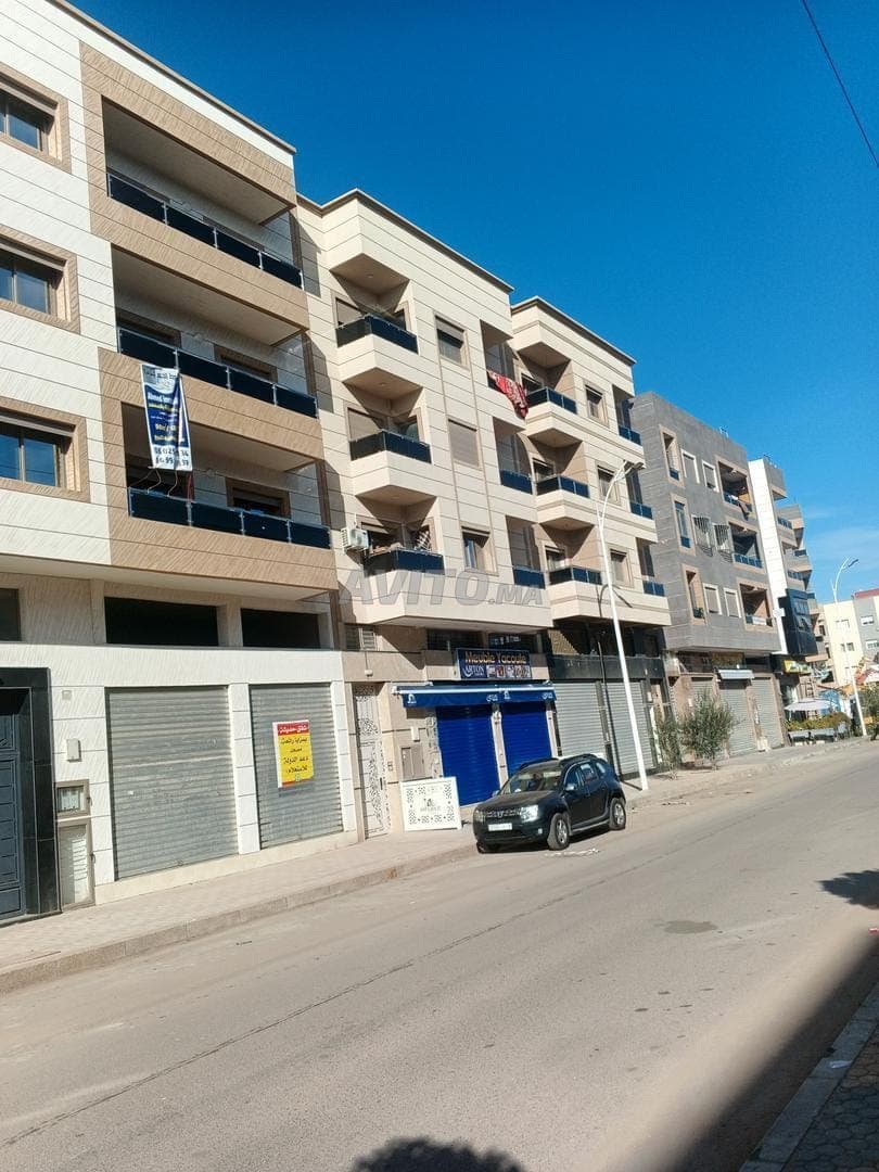 Appartementen Rue Fajr Nasr met lift 125 m