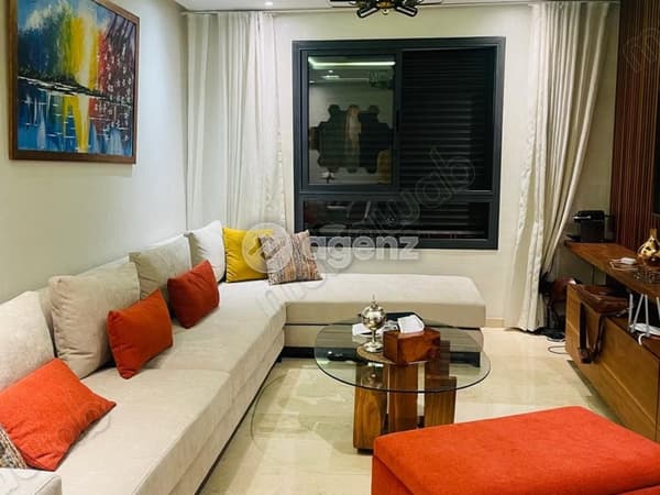 Appartement à vendre 79 m², 2 chambres La Gironde Casablanca