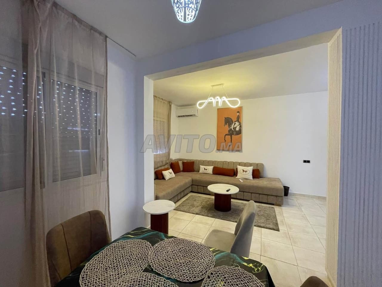 Appartement meublé à louer à Targa