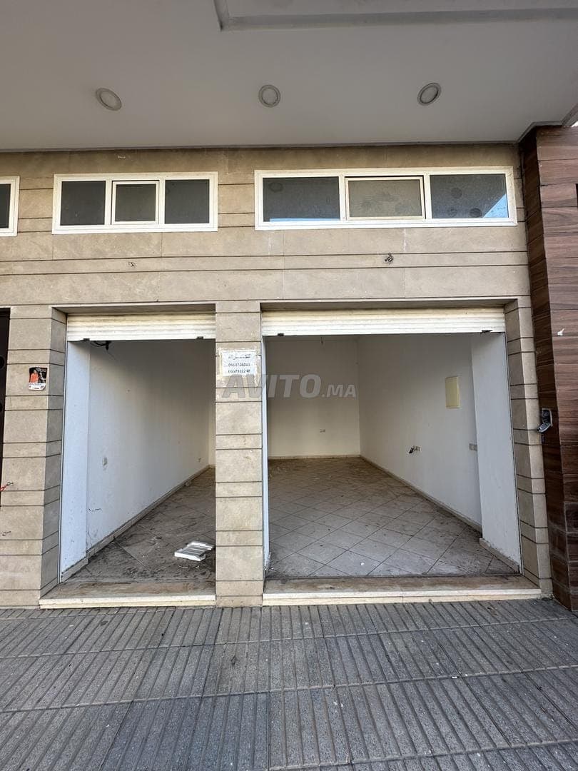 Garage à louer de 33m2 à chaabi kénitra