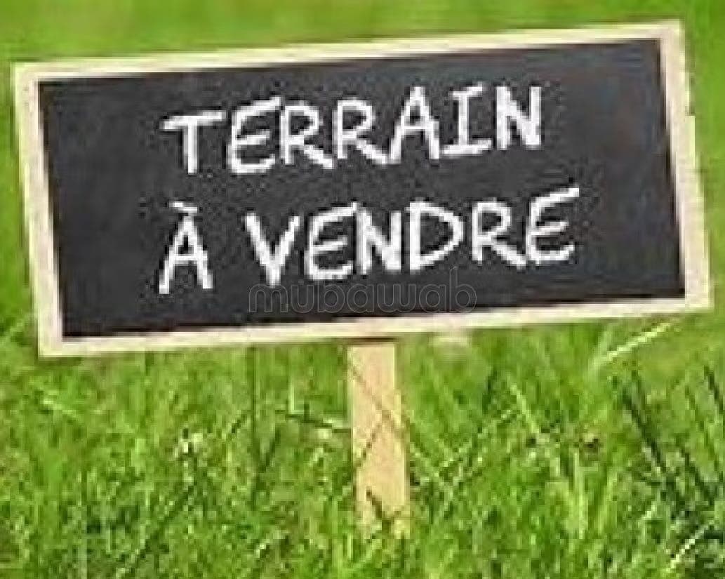 Terrain de 1520 m2 à anfa supérieure