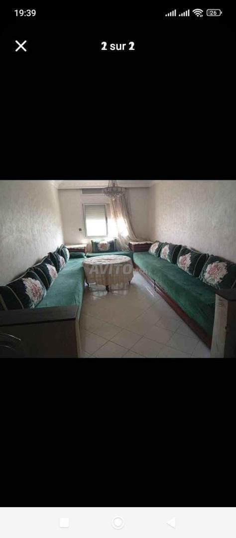 Appartement à louer 70 m² à Casablanca