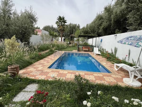 🏡 Villa met titel te koop in Ghmate – 480 m²