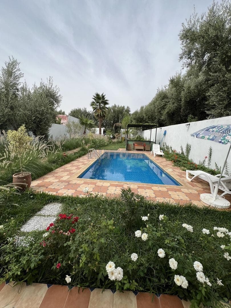 🏡 Villa met titel te koop in Ghmate – 480 m²