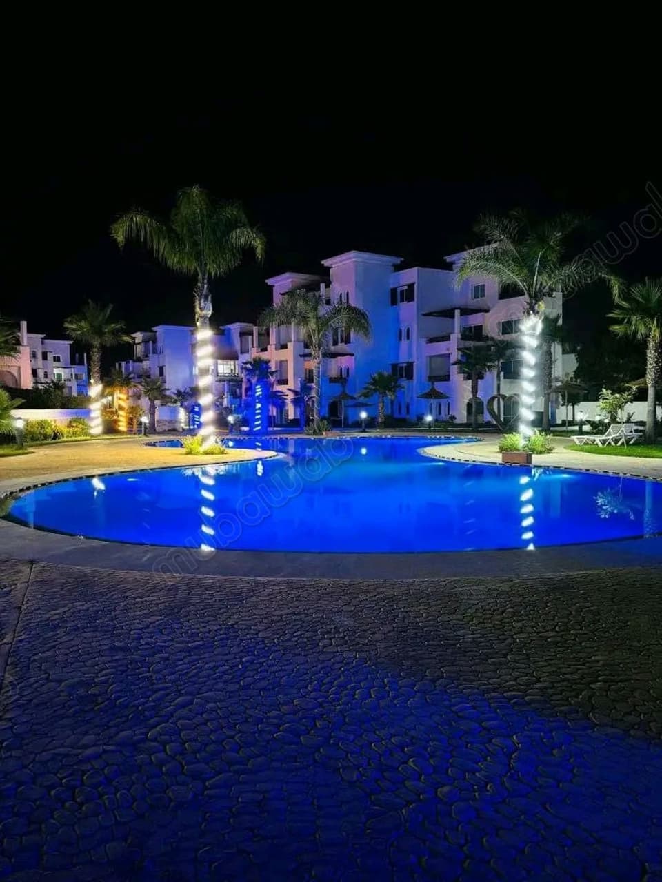 Appartement à l'achat à Cabo Negro. Surface totale 64 m². Bien meublé