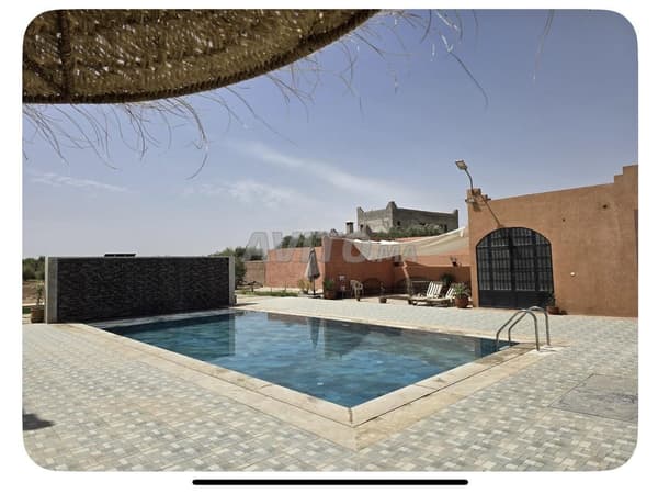 Villa met zwembad – Souihla Route d'Agadir