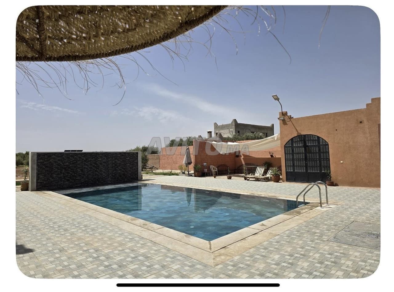Villa met zwembad – Souihla Route d'Agadir