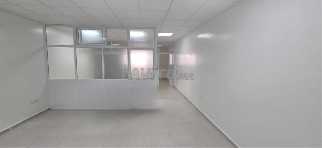 BUREAU À VENDRE – CENTRE-VILLE KÉNITRA