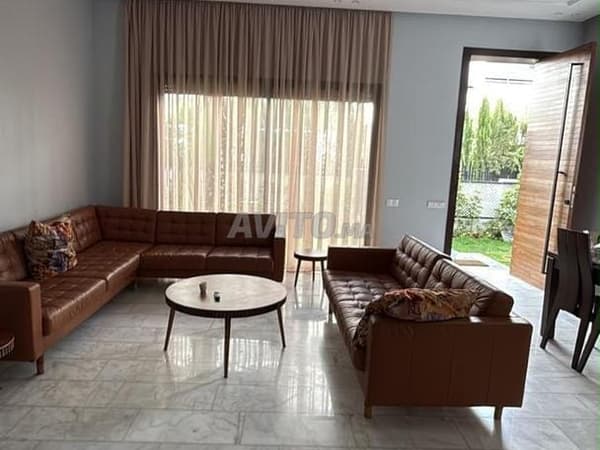 Villa amueblada en Dar Bouazza