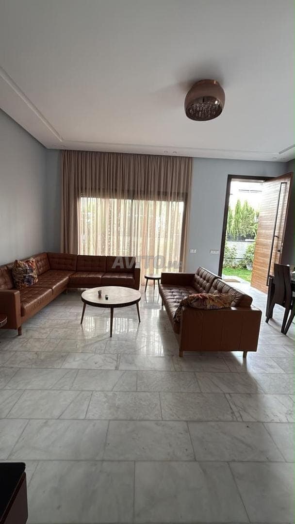 Villa amueblada en Dar Bouazza
