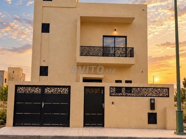 Villa à vendre - Route de l'Ourika, Sidi Moussa