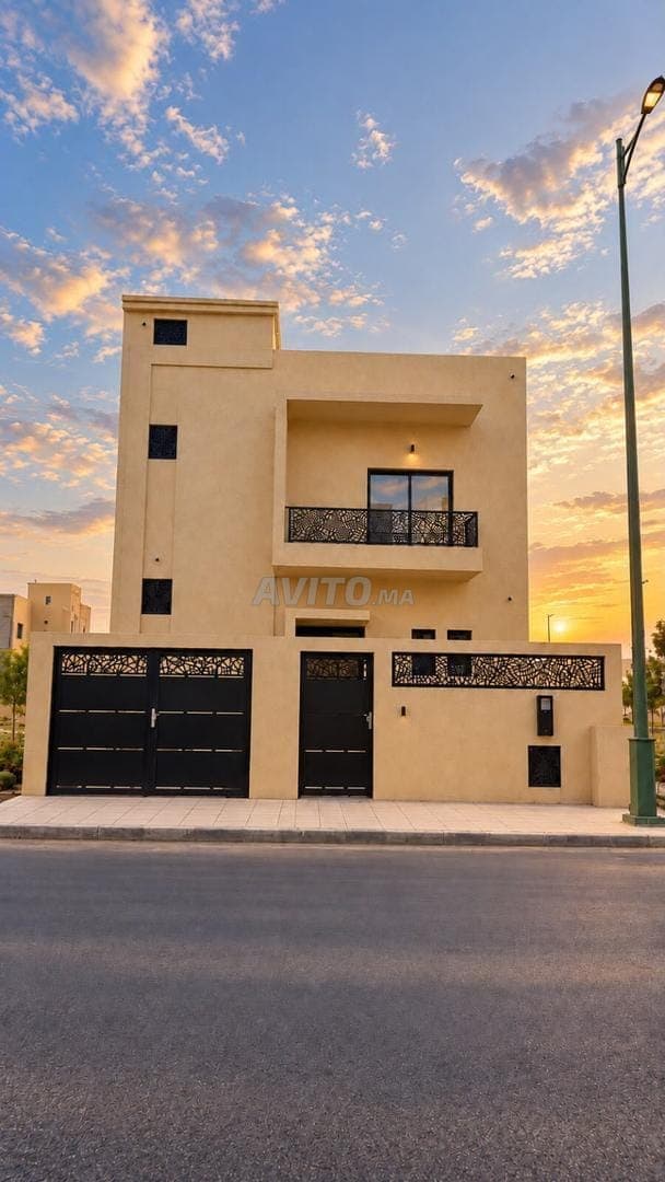Villa à vendre - Route de l'Ourika, Sidi Moussa