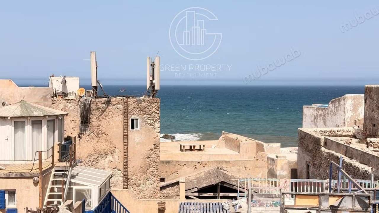 Authentic Riad with Sea View in the Medina