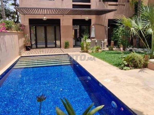 Riad-Villa zur langfristigen Miete