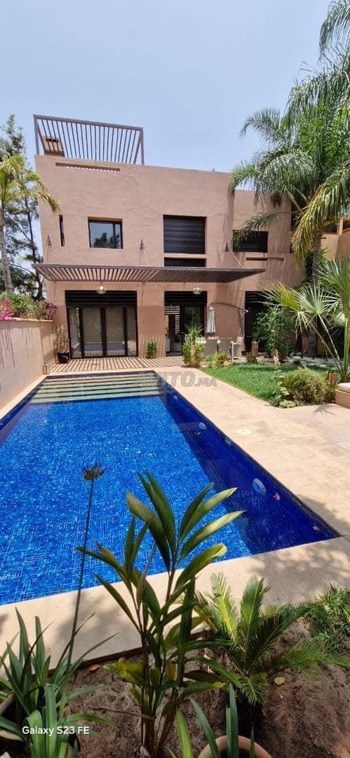Riad-Villa zur langfristigen Miete