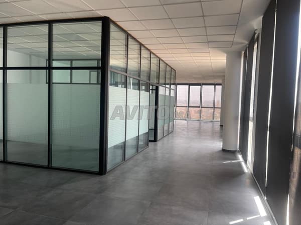 Plateau de bureau à louer – Sidi Maarouf